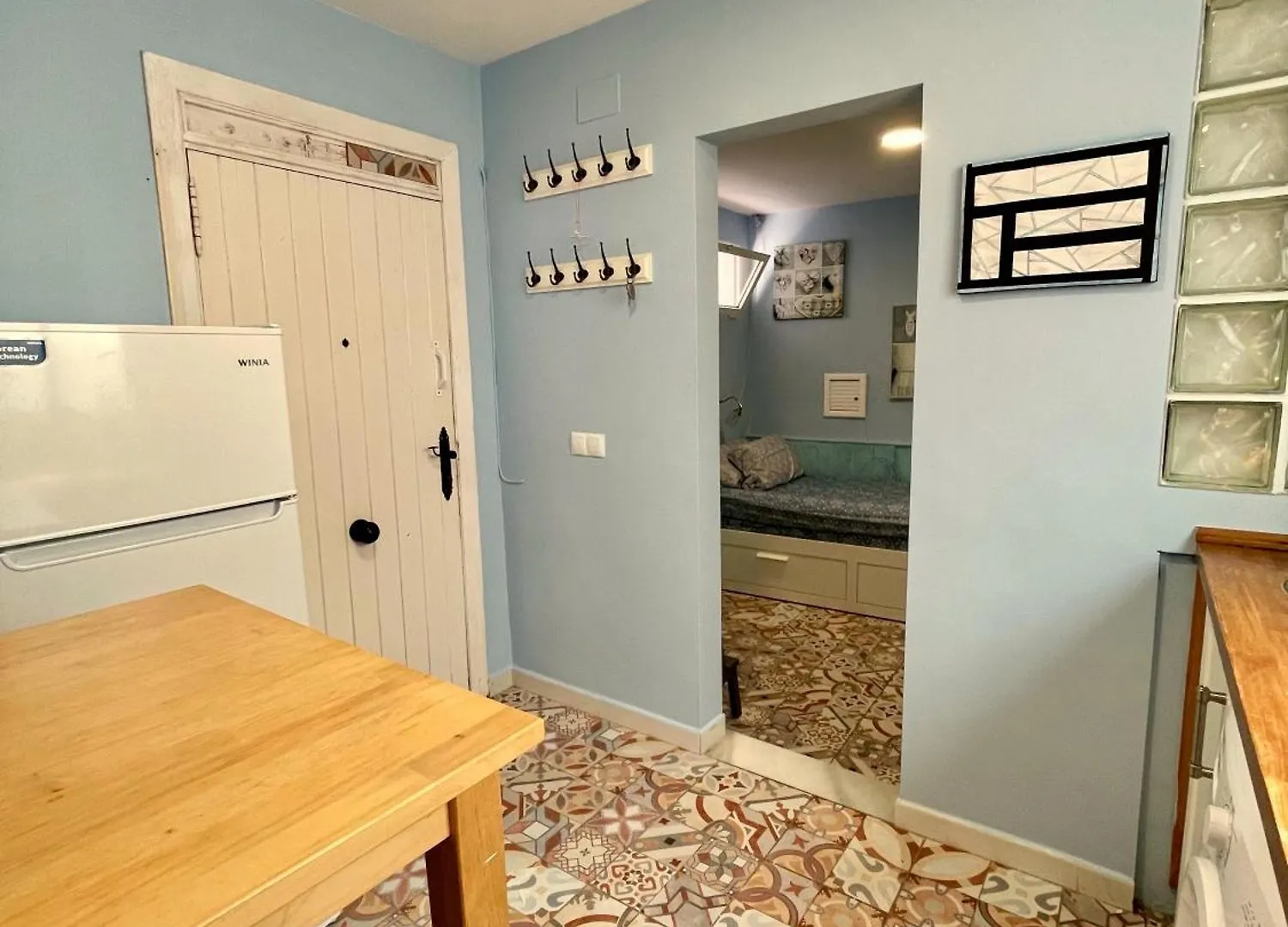 Rv- Little Blue House - Mentidero Apartment Cadiz Spain